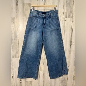 Aeropostale Blue Flare & Wide Leg Jeans